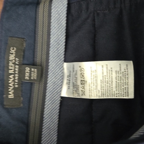 Banana Republic Mens Standard Fit Dress Pants - Picture 3 of 5